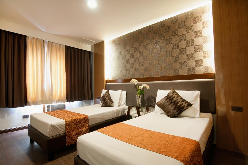 Fernandina 88 Suites Hotel Quezon City Kültér fotó