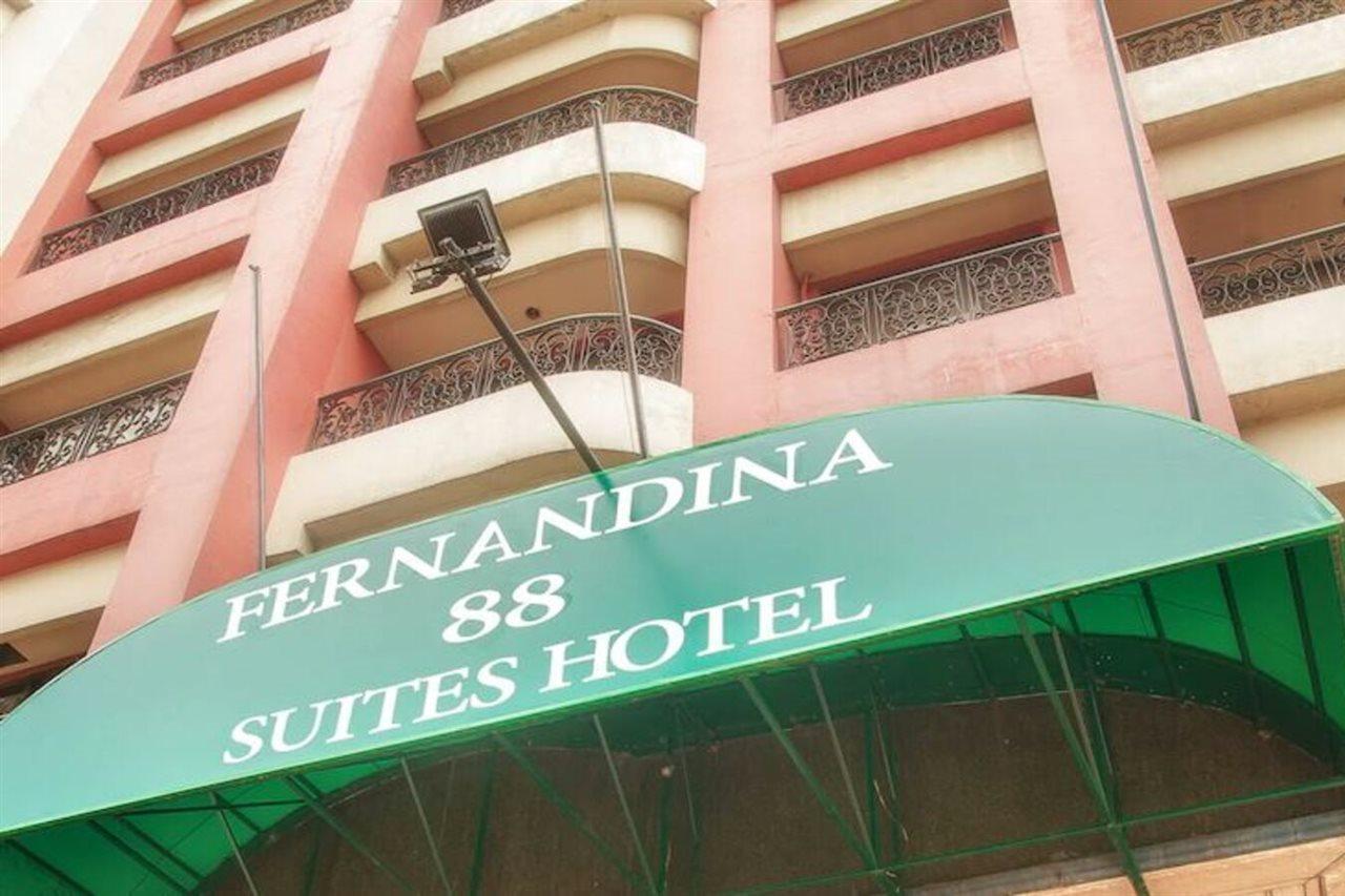 Fernandina 88 Suites Hotel Quezon City Kültér fotó