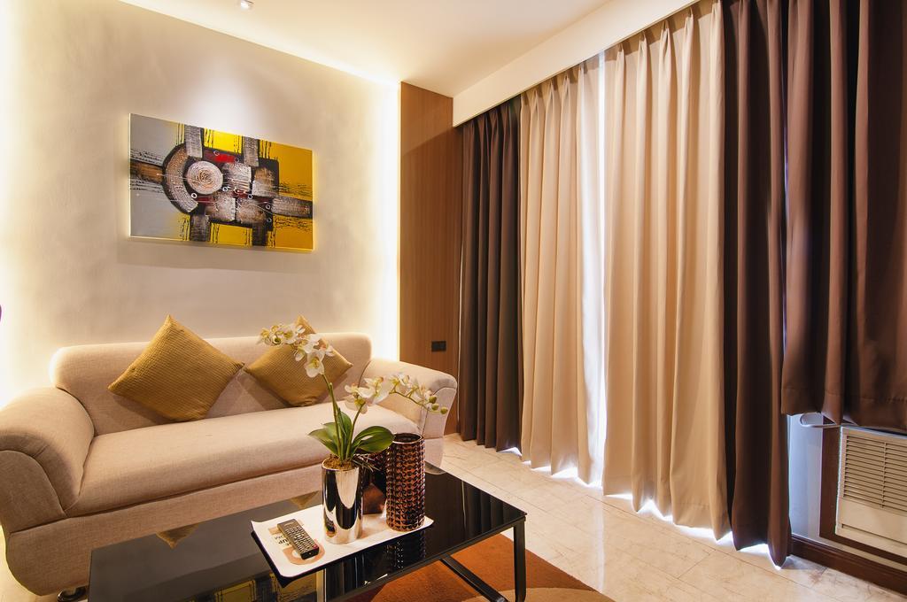 Fernandina 88 Suites Hotel Quezon City Kültér fotó