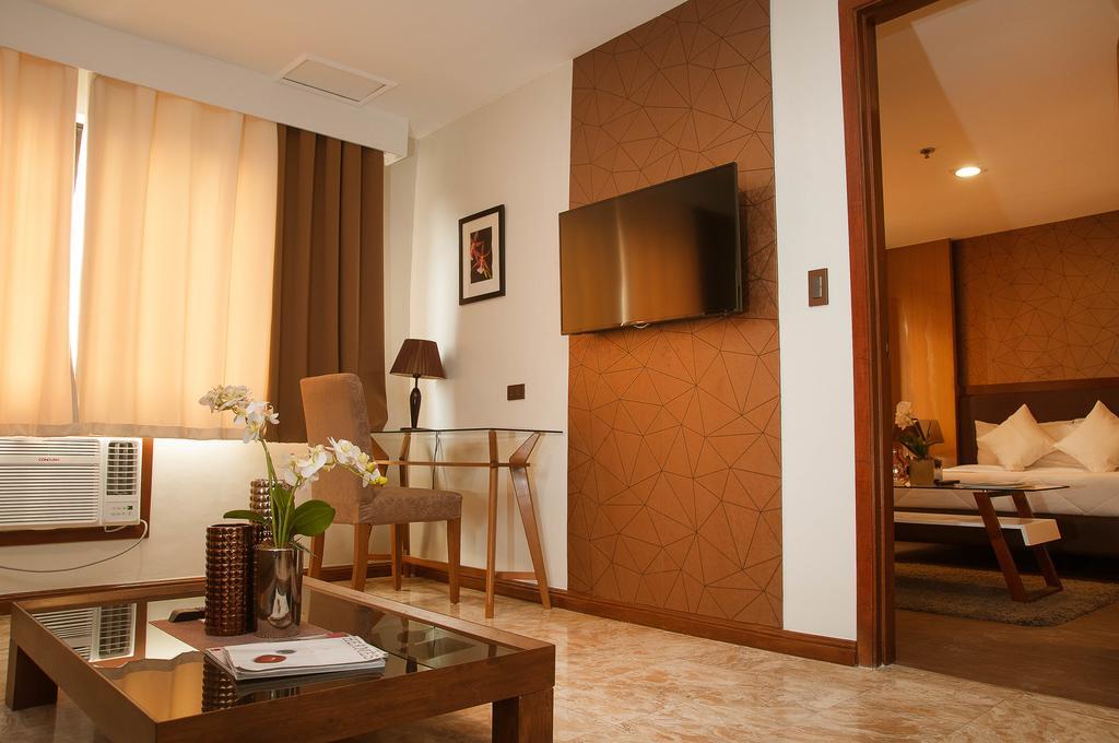 Fernandina 88 Suites Hotel Quezon City Kültér fotó